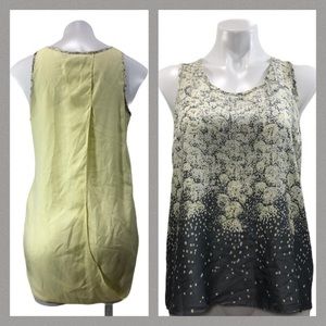 Simply Vera Wang Crossover Fall Back Top